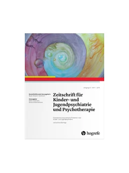 Abbildung von Zeitschrift für Kinder- und Jugendpsychiatrie und Psychotherapie | 46. Auflage | 2024 | beck-shop.de