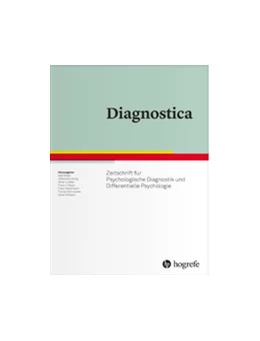 Abbildung von Diagnostica | 63. Auflage | 2022 | beck-shop.de