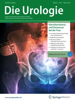 Abbildung von Die Urologie | 57. Auflage | 2024 | beck-shop.de