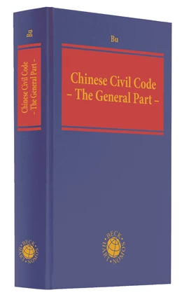 Abbildung von Bu | Chinese Civil Code - The General Part - | 1. Auflage | 2019 | beck-shop.de