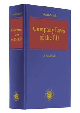 Abbildung von Vicari / Schall | Company Laws of the EU | 1. Auflage | 2020 | beck-shop.de