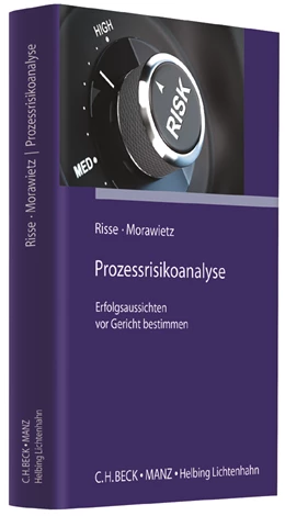 Abbildung von Risse / Morawietz | Prozessrisikoanalyse | 1. Auflage | 2017 | beck-shop.de