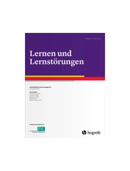 Abbildung von Lernen und Lernstörungen | 7. Auflage | 2024 | beck-shop.de