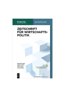 Abbildung von Zeitschrift für Wirtschaftspolitik | 67. Auflage | 2024 | beck-shop.de