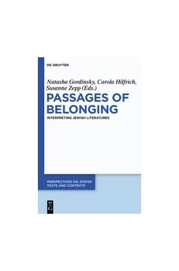 Abbildung von Hilfrich / Gordinsky | Passages of Belonging | 1. Auflage | 2019 | 7 | beck-shop.de