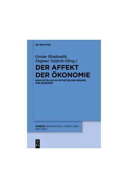 Abbildung von Hindemith / Stöferle | Der Affekt der Ökonomie | 1. Auflage | 2018 | 74 | beck-shop.de