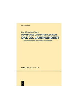 Abbildung von Hagestedt | Deutsches Literatur-Lexikon. Das 20. Jahrhundert | 1. Auflage | 2017 | beck-shop.de