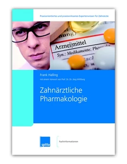 Abbildung von Halling | Zahnärztliche Pharmakologie | 1. Auflage | 2017 | beck-shop.de