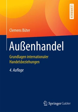 Abbildung von Büter | Außenhandel | 4. Auflage | 2017 | beck-shop.de