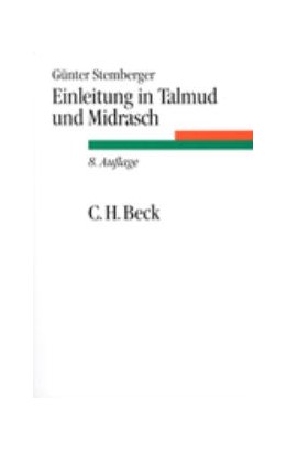 Cover: Stemberger, Günther, Einleitung in Talmud und Midrasch
