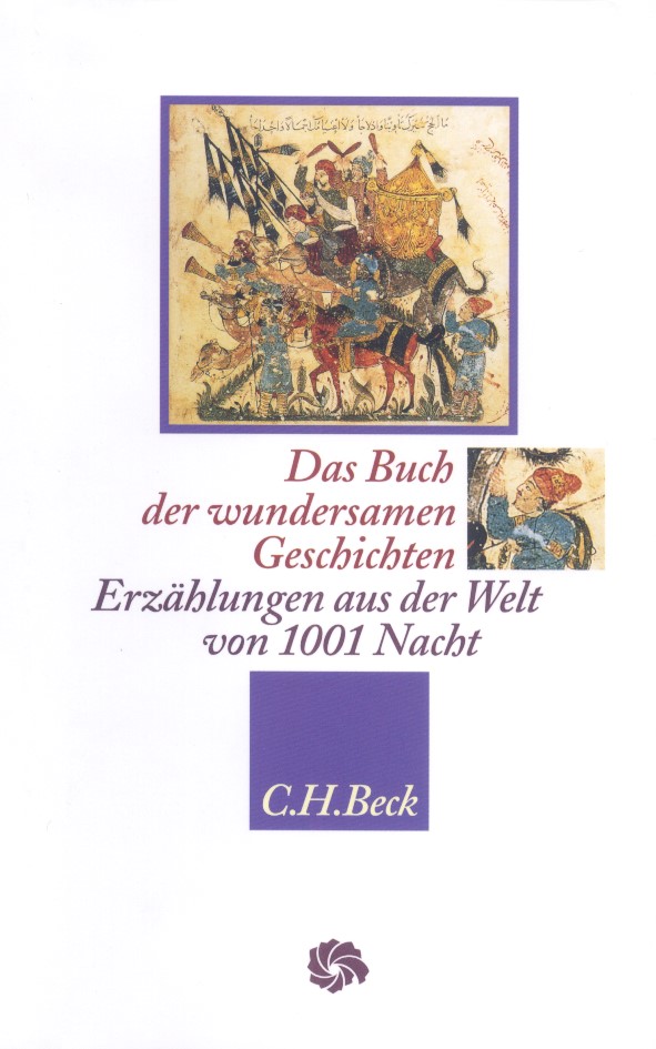 Cover: Marzolph, Ulrich, Das Buch der wundersamen Geschichten
