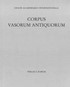 Cover: Follmann, Anna-Barbara, Corpus Vasorum Antiquorum Bd. 34:  Hannover I