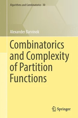 Abbildung von Barvinok | Combinatorics and Complexity of Partition Functions | 1. Auflage | 2017 | beck-shop.de