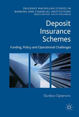 Abbildung von Ognjenovic | Deposit Insurance Schemes | 1. Auflage | 2017 | beck-shop.de