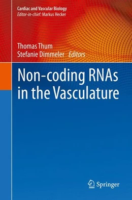 Abbildung von Thum / Dimmeler | Non-coding RNAs in the Vasculature | 1. Auflage | 2017 | beck-shop.de