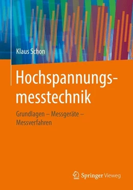 Abbildung von Schon | Hochspannungsmesstechnik | 1. Auflage | 2017 | beck-shop.de