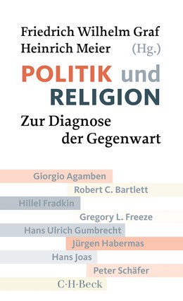 Cover: Graf, Friedrich Wilhelm / Meier, Heinrich, Politik und Religion