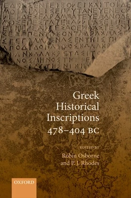 Abbildung von Osborne / Rhodes | Greek Historical Inscriptions 478-404 BC | 1. Auflage | 2017 | beck-shop.de