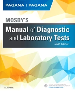 Abbildung von Pagana | Mosby's Manual of Diagnostic and Laboratory Tests | 6. Auflage | 2017 | beck-shop.de