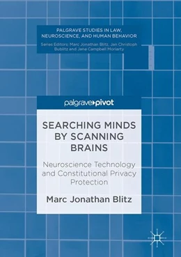 Abbildung von Blitz | Searching Minds by Scanning Brains | 1. Auflage | 2017 | beck-shop.de