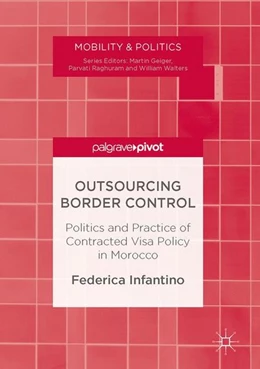 Abbildung von Infantino | Outsourcing Border Control | 1. Auflage | 2017 | beck-shop.de