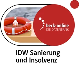 Abbildung von IDW Sanierung und Insolvenz | 1. Auflage | | beck-shop.de