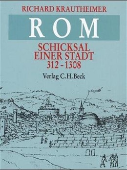 Cover: Krautheimer, Richard, Rom