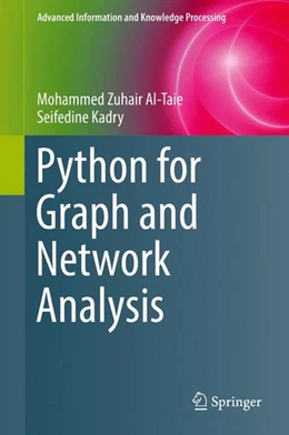 Abbildung von Al-Taie / Kadry | Python for Graph and Network Analysis | 1. Auflage | 2017 | beck-shop.de