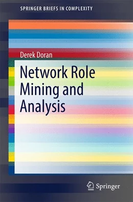Abbildung von Doran | Network Role Mining and Analysis | 1. Auflage | 2017 | beck-shop.de