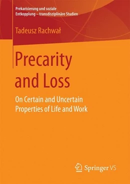 Abbildung von Rachwal | Precarity and Loss | 1. Auflage | 2016 | beck-shop.de