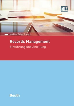 Abbildung von Weber | Records Management nach ISO 15489 | 1. Auflage | 2018 | beck-shop.de