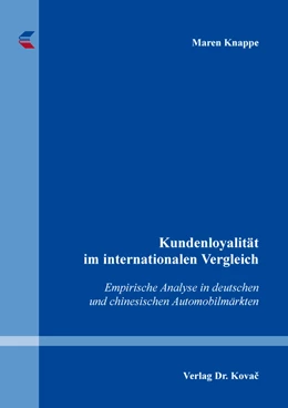 Abbildung von Knappe | Kundenloyalität im internationalen Vergleich | 1. Auflage | 2017 | 76 | beck-shop.de