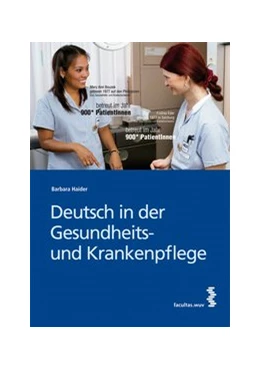 Abbildung von Haider | Deutsch in der Gesundheits- und Krankenpflege | 1. Auflage | 2016 | beck-shop.de