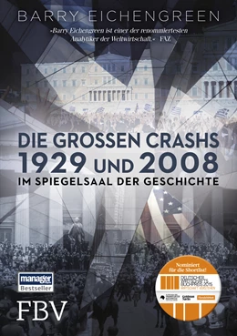 Abbildung von Eichengreen | Die großen Crashs 1929 und 2008 | 2. Auflage | 2017 | beck-shop.de