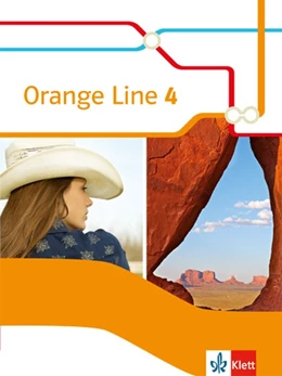 Abbildung von Orange Line 4. Schülerbuch (Fester Einband). Klasse 8. Ausgabe 2014 | 1. Auflage | 2017 | beck-shop.de