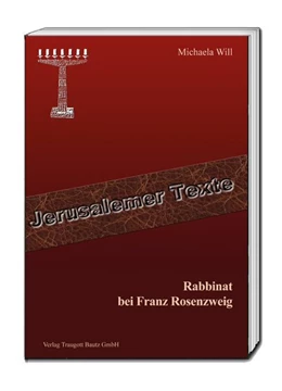 Abbildung von Will | Rabbinat bei Franz Rosenzweig | 1. Auflage | 2017 | beck-shop.de