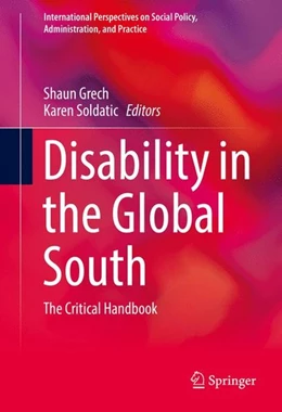 Abbildung von Grech / Soldatic | Disability in the Global South | 1. Auflage | 2016 | beck-shop.de