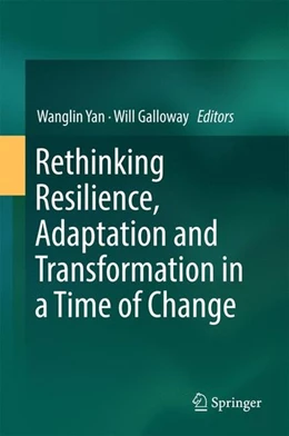 Abbildung von Yan / Galloway | Rethinking Resilience, Adaptation and Transformation in a Time of Change | 1. Auflage | 2017 | beck-shop.de