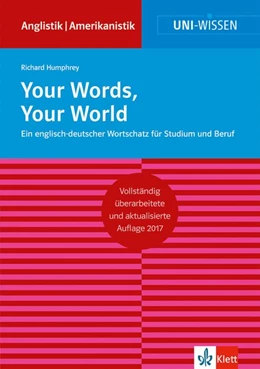 Abbildung von Humphrey | Your Words, Your World | 1. Auflage | 2017 | beck-shop.de