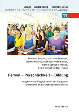 Abbildung von Boschki / Gronover | Person - Persönlichkeit - Bildung | 1. Auflage | 2017 | beck-shop.de
