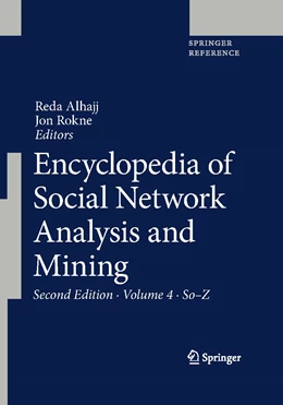Abbildung von Alhajj / Rokne | Encyclopedia of Social Network Analysis and Mining | 2. Auflage | 2018 | beck-shop.de