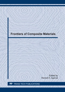 Abbildung von Agarwal | Frontiers of Composite Materials | 1. Auflage | 2017 | beck-shop.de
