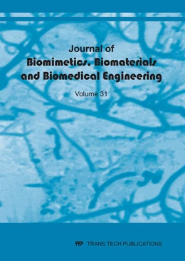Abbildung von Journal of Biomimetics, Biomaterials and Biomedical Engineering Vol. 31 | 1. Auflage | 2017 | Volume 31 | beck-shop.de