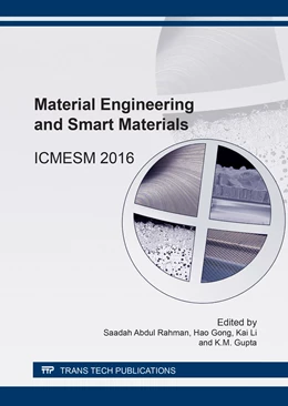 Abbildung von Abdul Rahman / Gong | Material Engineering and Smart Materials | 1. Auflage | 2017 | beck-shop.de