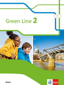 Abbildung von Green Line 2. Schülerbuch. 6. Schuljahr. Ausgabe Bayern ab 2017 | 1. Auflage | 2018 | beck-shop.de