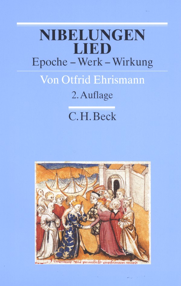 Cover: Ehrismann, Otfrid, Nibelungenlied
