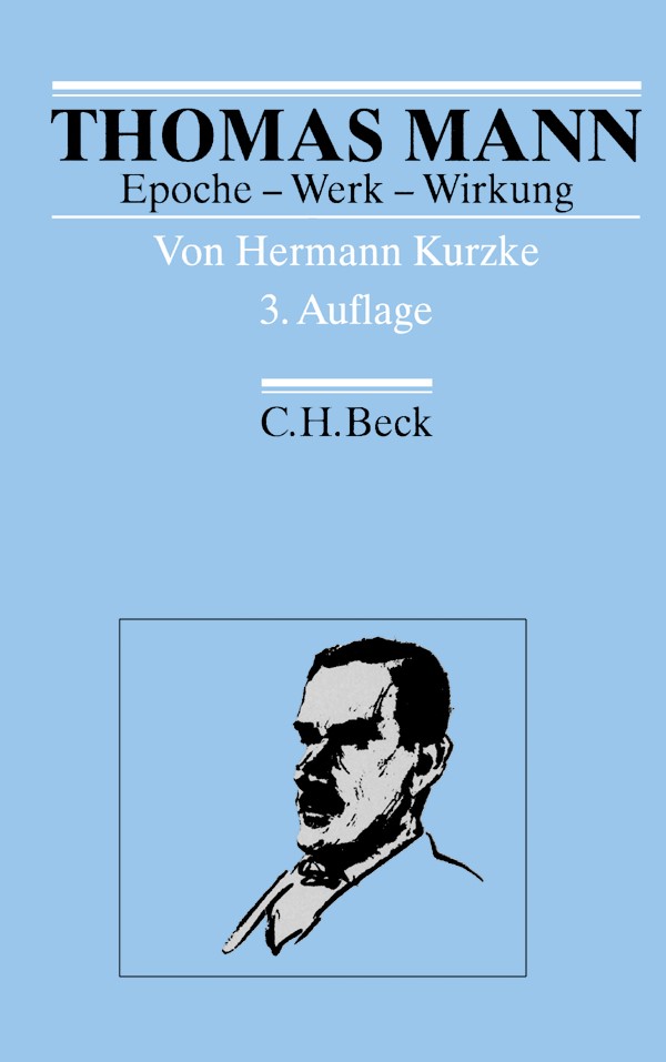Cover:, Thomas Mann