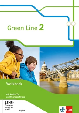 Abbildung von Green Line. Workbook mit 2 Audios und Übungssoftware. 6. Schuljahr. Ausgabe Bayern ab 2017 | 1. Auflage | 2018 | beck-shop.de