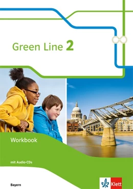 Abbildung von Green Line 2. Workbook mit Audios 6. Schuljahr. Ausgabe Bayern ab 2017 | 1. Auflage | 2018 | beck-shop.de