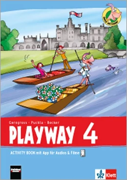 Abbildung von Playway. Für den Beginn ab Klasse 1. Activity Book mit App für Filme&Audios. 4. Schuljahr | 1. Auflage | 2017 | beck-shop.de